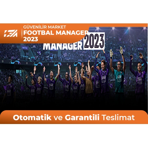  Football Manager 23 + Garanti + Destek